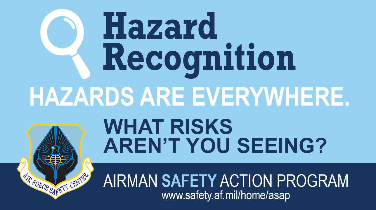 Link to hazard recognition poster
